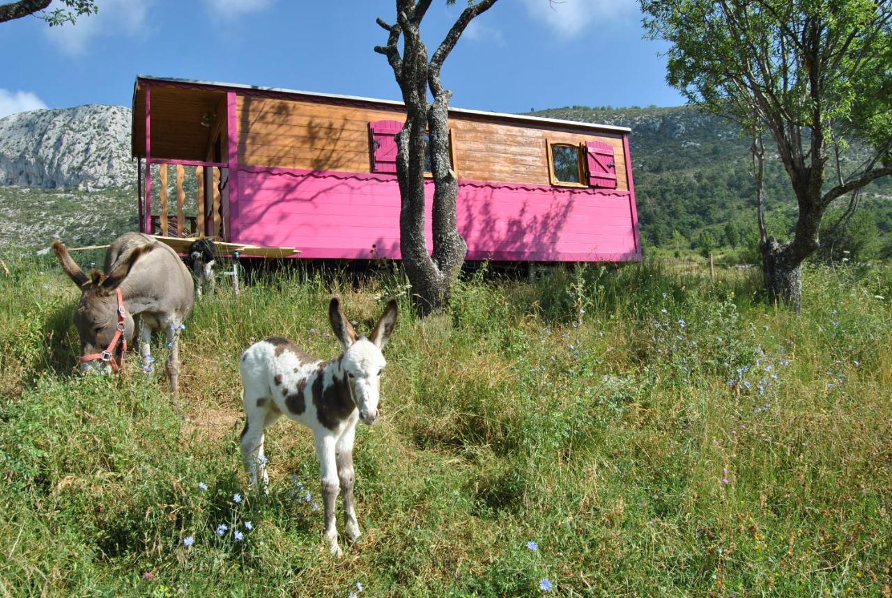 Ferme Saint Pierre Hotel Bargeme Luaran gambar