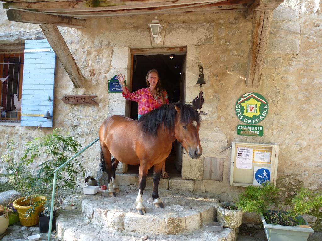 Ferme Saint Pierre Hotel Bargeme Luaran gambar