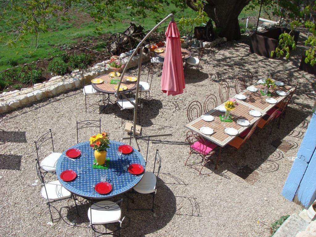 Ferme Saint Pierre Hotel Bargeme Luaran gambar