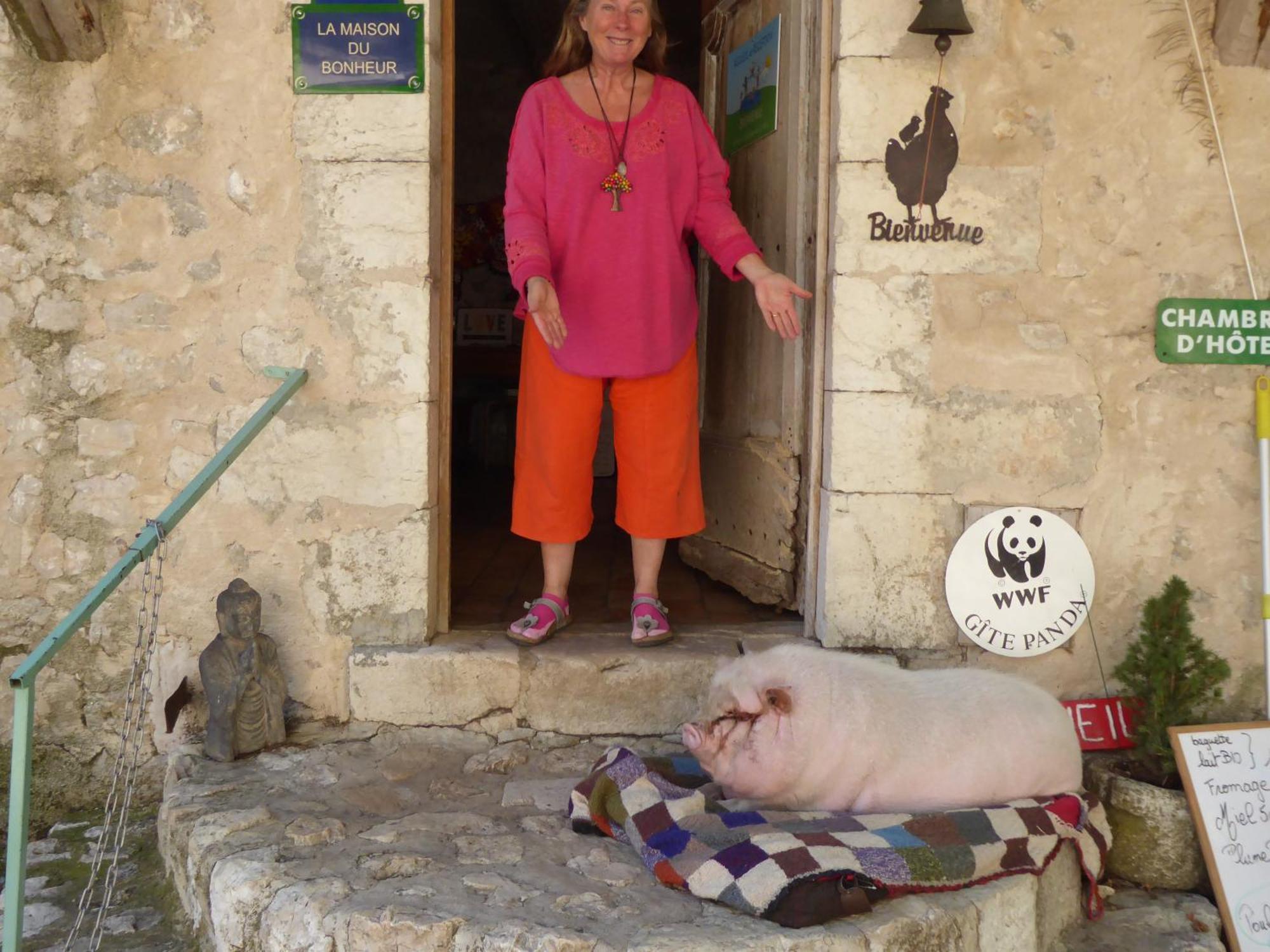 Ferme Saint Pierre Hotel Bargeme Luaran gambar