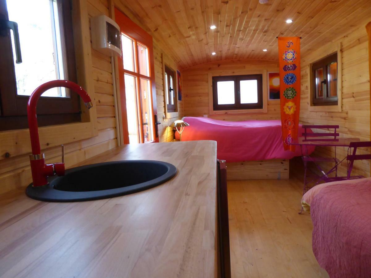 Ferme Saint Pierre Hotel Bargeme Luaran gambar