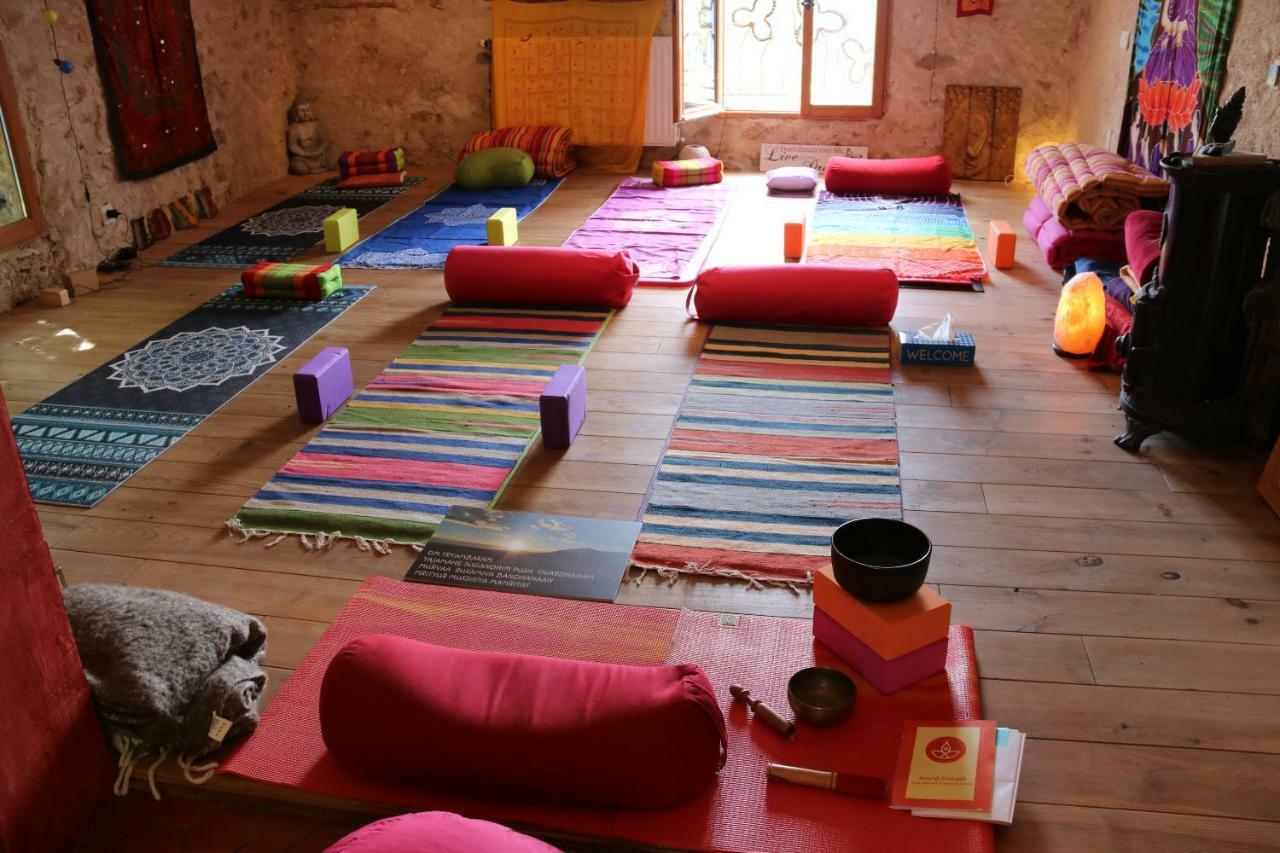 Ferme Saint Pierre Hotel Bargeme Luaran gambar
